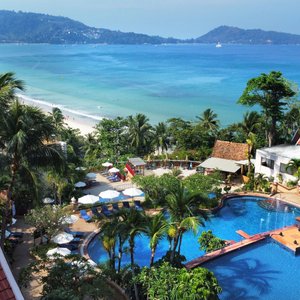 Patong beach view