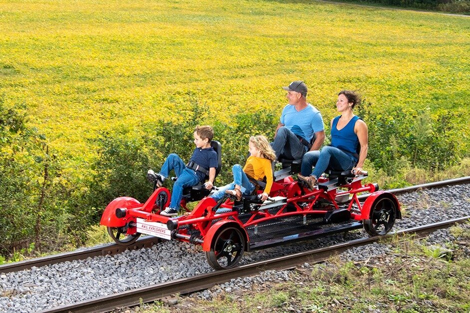 Experience the magic of the railroad like never before - Rail Explorers USA