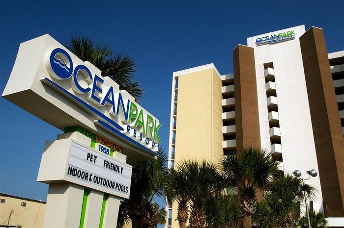 one of the Top 10 Best Pet-Friendly Hotels. Ocean Park Resort, Oceana Resorts
