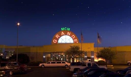 Mcm grande discount hotel fundome odessa