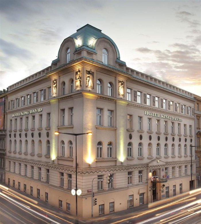 king david hotel prague reviews