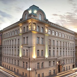 Hotel King David in Prague