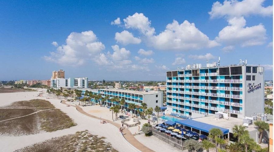 Rear of Hotel