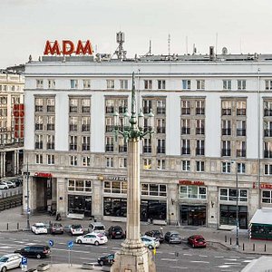 Hotel MDM Warsaw exterior