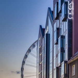 PURO HOTEL Gdansk building