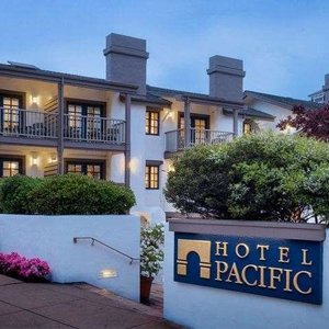 hotel pacific hotel exterior
