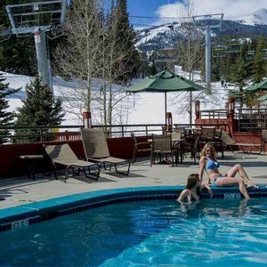 Pool at Beaver Run Resort in Breckneridge