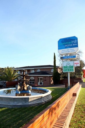 Summerhill Motor Inn in Merimbula