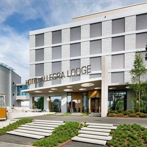 aussenansicht hotel allegra lodge zurich airport welcome hotels