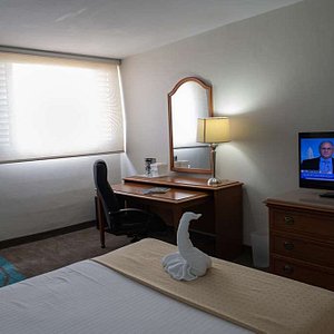 HotelCaribe Ponce ACCESIBLE ROOM FULL SIZE BED