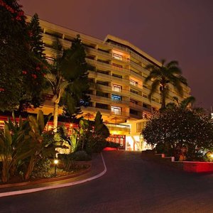 Sarova Panafric Entrance Exterior