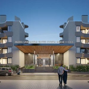 L Suites Costa Adeje Facade