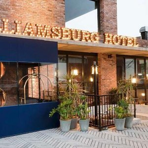 Hotel Entrance