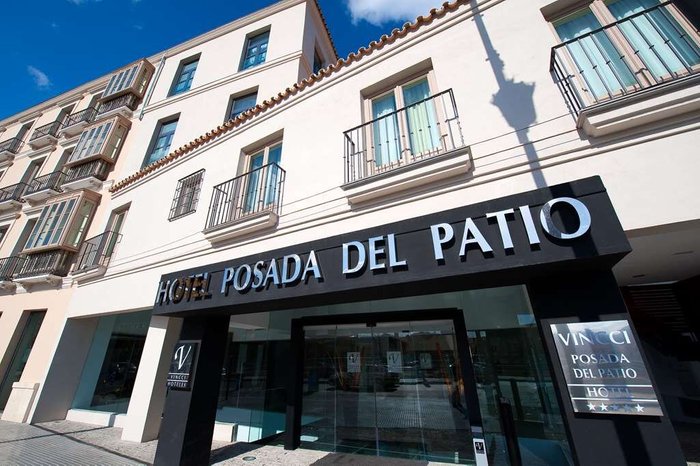 vincci seleccion posada del patio hotel malaga review