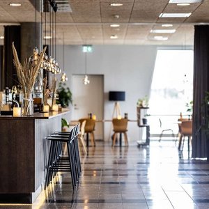 Aalborg Airport Hotel Reception