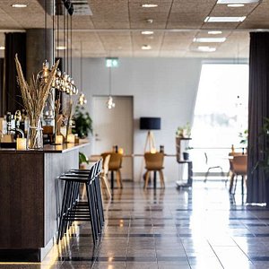 Aalborg Airport Hotel Reception