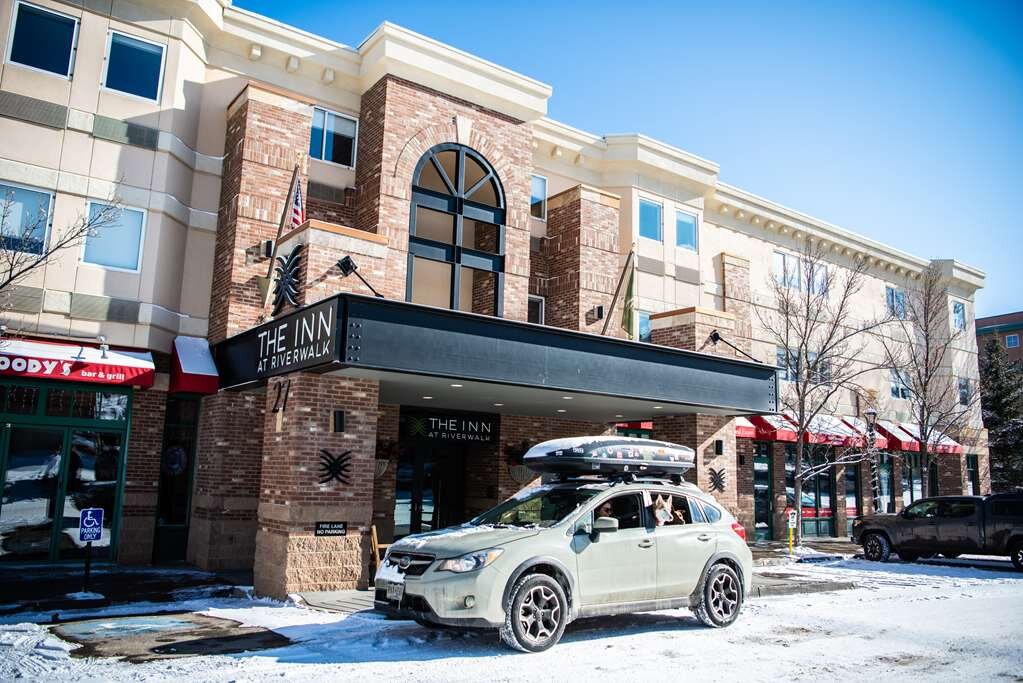 THE INN AT RIVERWALK Edwards CO Bewertungen   Hotel Entrance Winter 