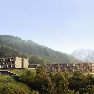 Montafon Hotel outdoor view