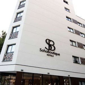 Exterion Front of the Building