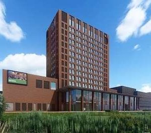 Exterior view Van der Valk Hotel Gorinchem
