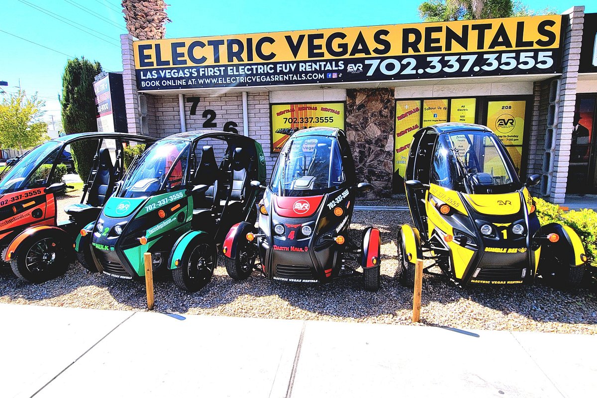 EVR (Electric Vegas Rentals) (Las Vegas) 2023 Alles wat u moet weten