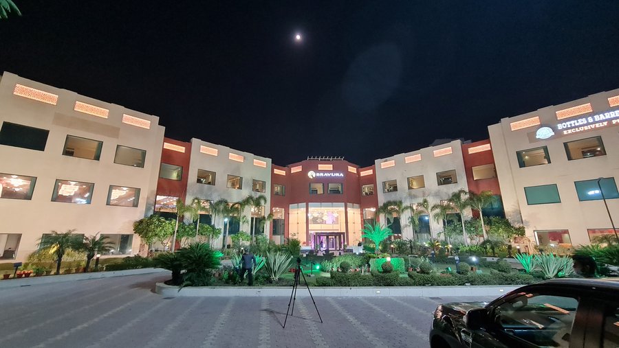 Hotel's Front Facade