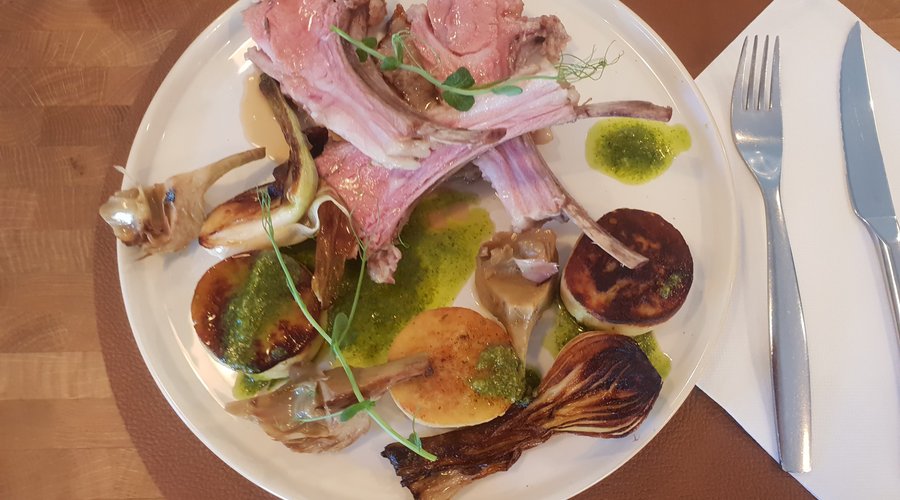 Carré d'Agneau