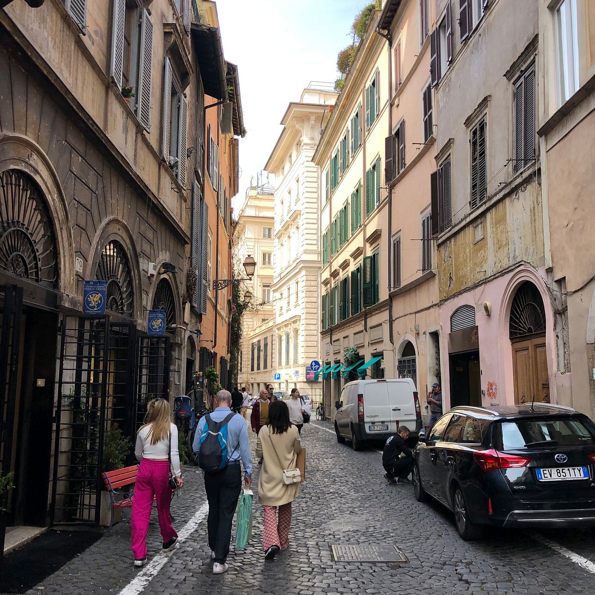 Tram de vie - PERDERSI A ROMA