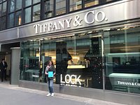 Tiffany's Shop  The Manhattan Hotel at Times Square