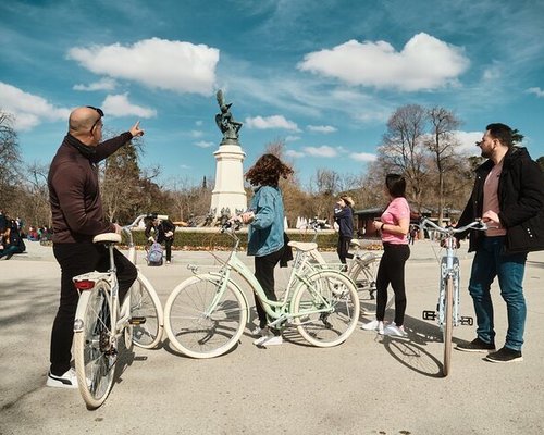 Retiro park by bike (Self guided bike tour)