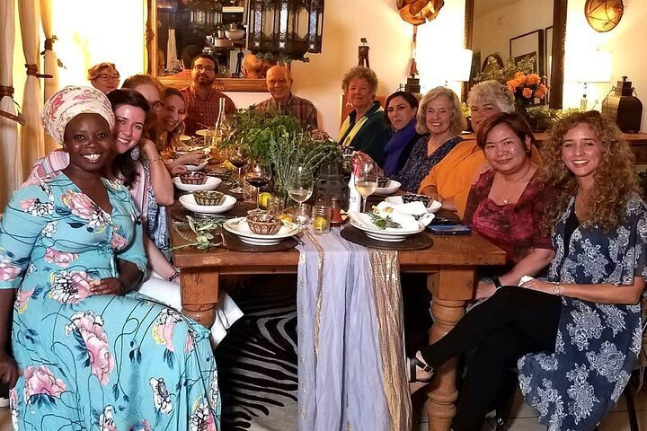 2024 Vegan African Dinner Party in Playa Del Ray provided by eatwith