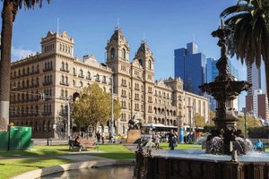 The Hotel Windsor in Melbourne