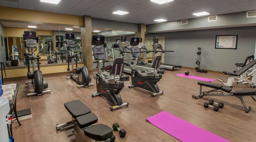 Hotel Ithaca Fitness Room