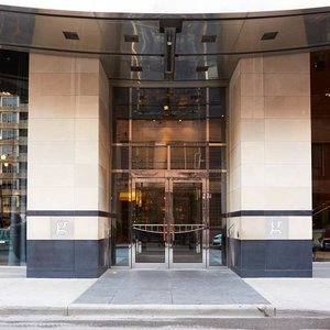 Le Germain Toronto Exterior Entrance