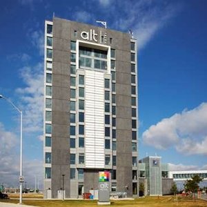 Hotel Exterior Building