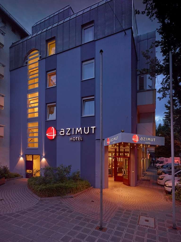 AZIMUT HOTEL NUREMBERG ab 59€ (1̶0̶2̶€̶): Bewertungen, Fotos ...