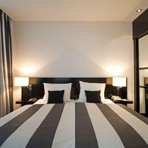 modern premium double room