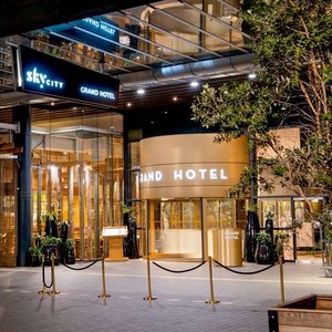 The Grand by SkyCity Entrance