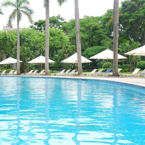 Poolside