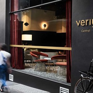 Veriu Central Entrance