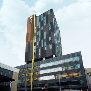 Hotel Exterior Building