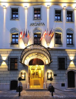 Arcadia Boutique Hotel in Bratislava
