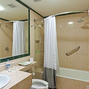 Bathroom in Double standard room