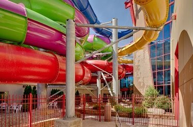 water park tubs