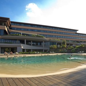 Exterior and Pool