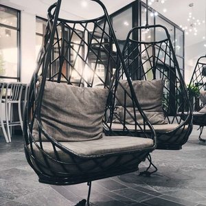 DSCF Hanging chair lobby chairs