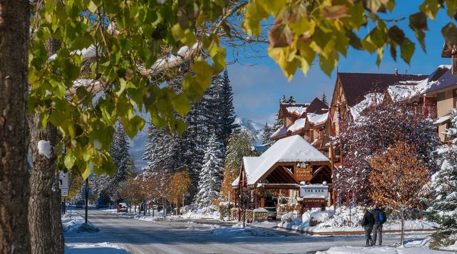 Banff Caribou Lodge Winter