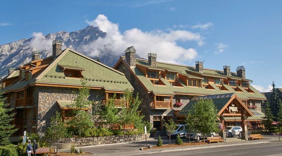 The Fox Hotel and Suites Exterior Summer