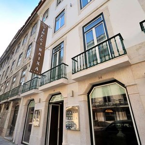 Front of the Building