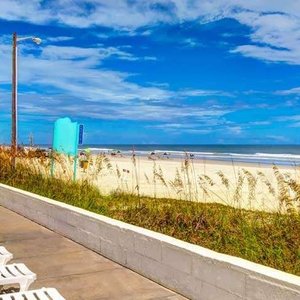 Oceanfront Sun Deck